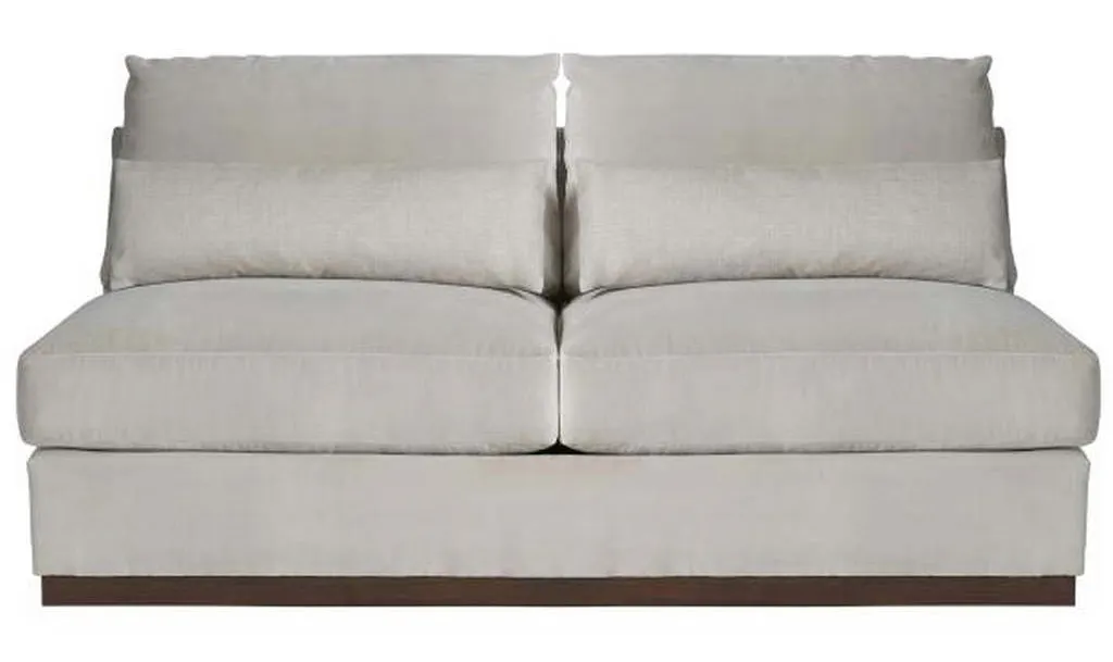 Hickory Chair HC7224-41 Serge Armless Sectional Piece Hickory Chair HC7224-41 Serge Armless Sectional Piece