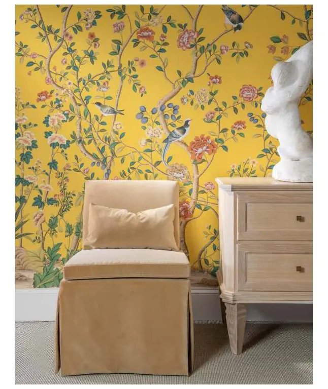 Hickory Chair HC1317-23S Georgette Skirted Slipper Chair Hickory Chair HC1317-23S Georgette Skirted Slipper Chair