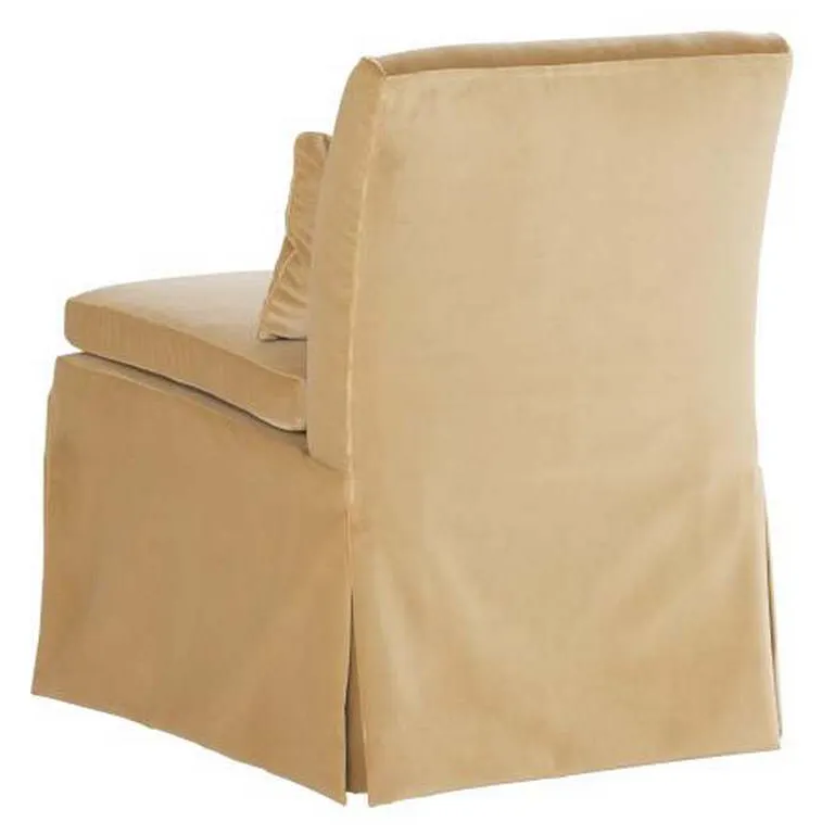 Hickory Chair HC1317-23S Georgette Skirted Slipper Chair Hickory Chair HC1317-23S Georgette Skirted Slipper Chair
