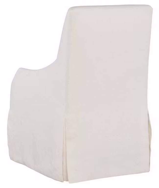 Hickory Chair HC1319-01 Mila Skirted Dining Chair Hickory Chair HC1319-01 Mila Skirted Dining Chair