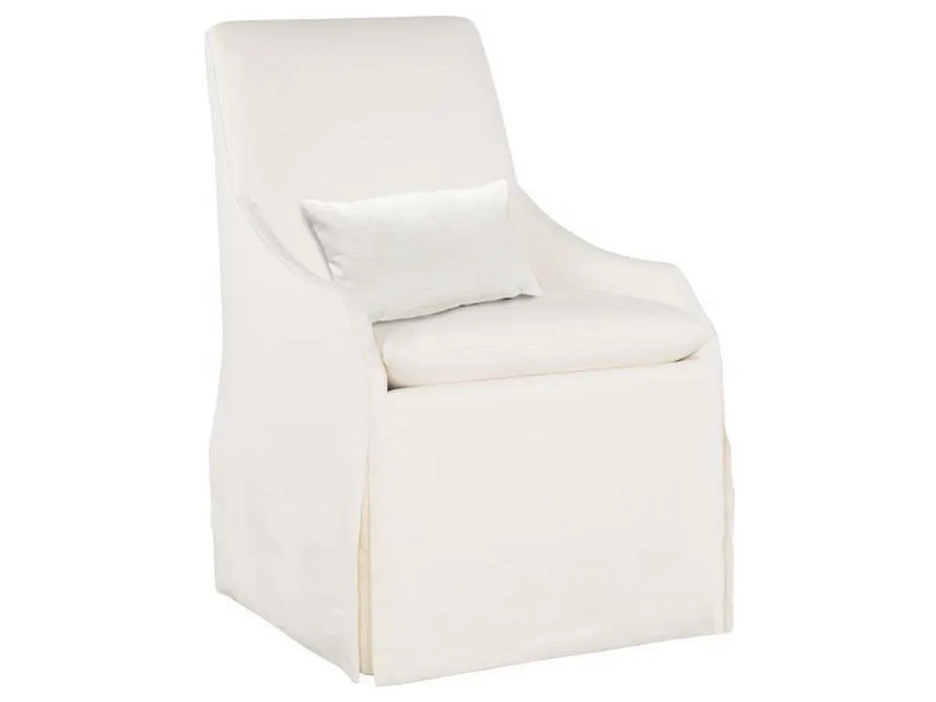Hickory Chair HC1319-01 Mila Skirted Dining Chair