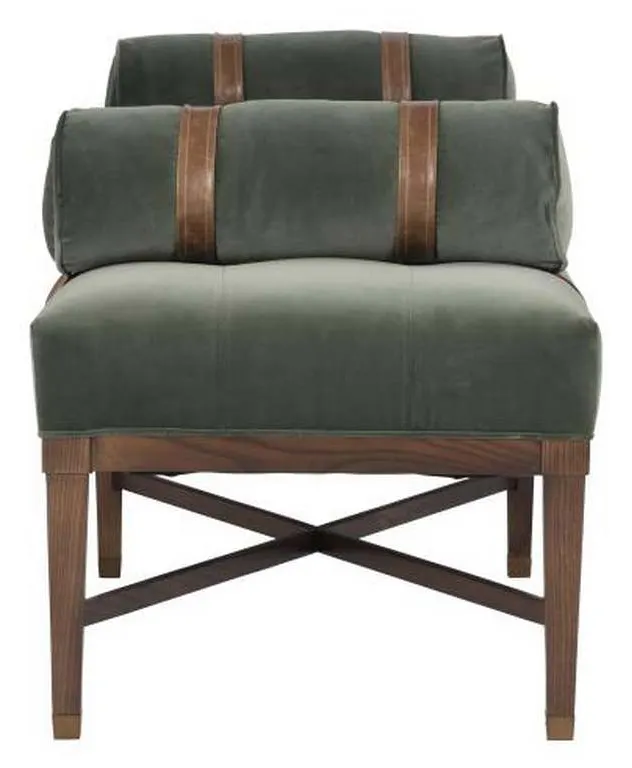 Hickory Chair HC3015-70 Suzanne Bench Hickory Chair HC3015-70 Suzanne Bench