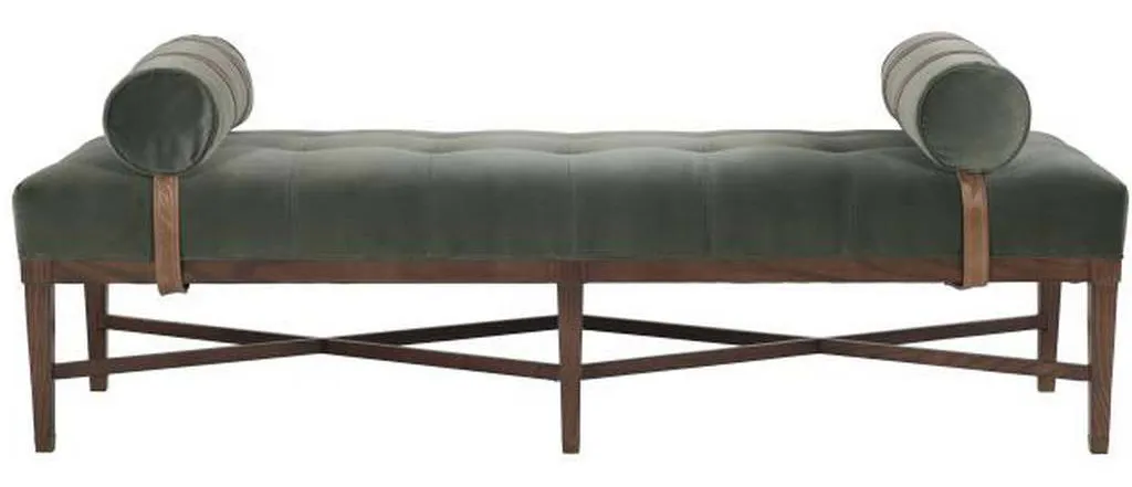 Hickory Chair HC3015-70 Suzanne Bench Hickory Chair HC3015-70 Suzanne Bench