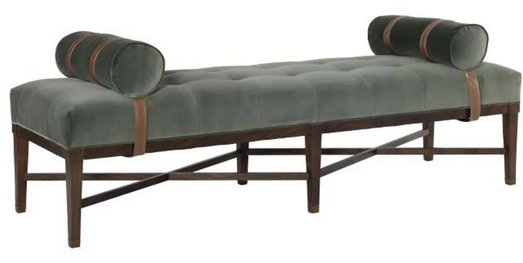 Hickory Chair HC3015-70 Suzanne Bench Hickory Chair HC3015-70 Suzanne Bench