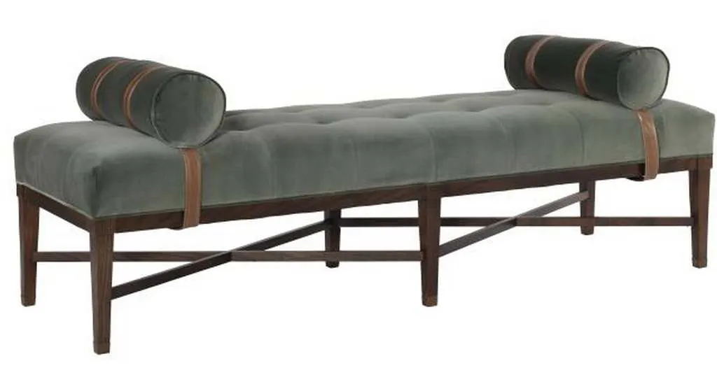 Hickory Chair HC3015-70 Suzanne Bench Hickory Chair HC3015-70 Suzanne Bench