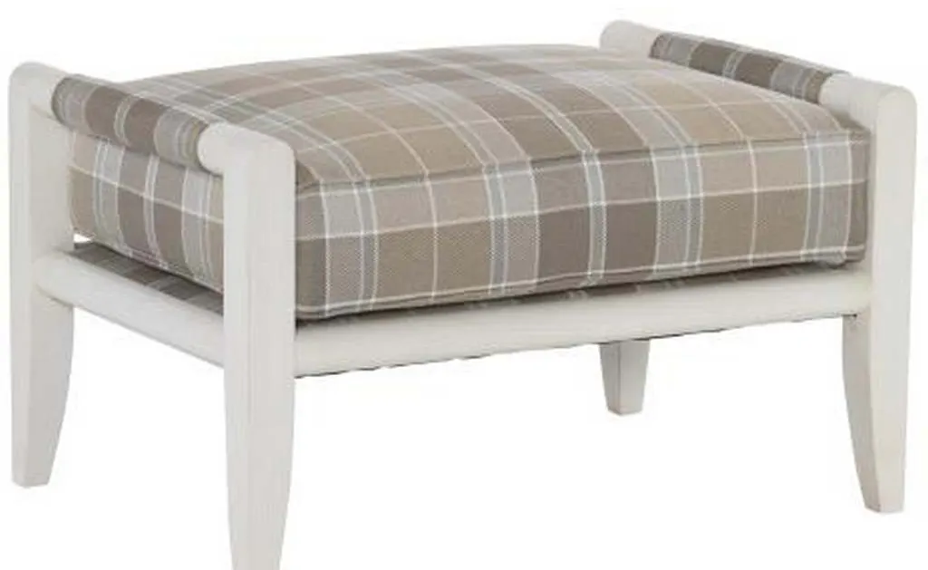 Hickory Chair HC3427-29 Griswold Ottoman Hickory Chair HC3427-29 Griswold Ottoman