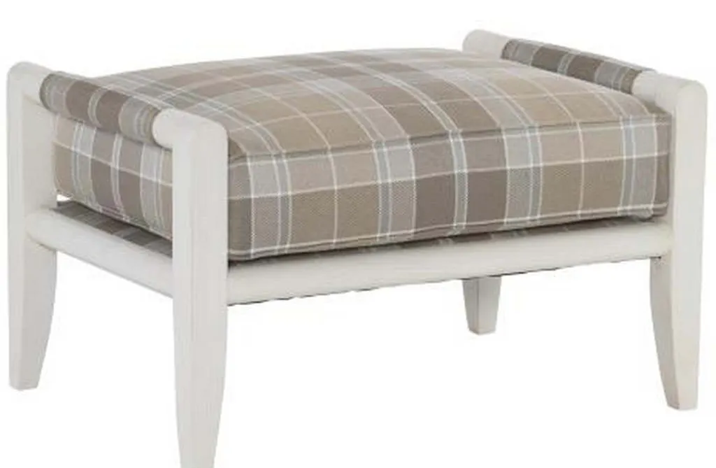 Hickory Chair HC3427-29 Griswold Ottoman Hickory Chair HC3427-29 Griswold Ottoman
