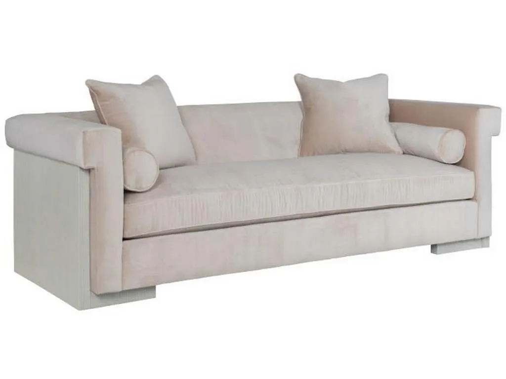 Hickory Chair HC6700-90 Reilly Tuxedo Sofa