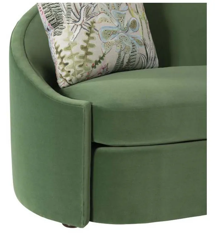 Hickory Chair HC6701-105 Ariele Curved Sofa Hickory Chair HC6701-105 Ariele Curved Sofa