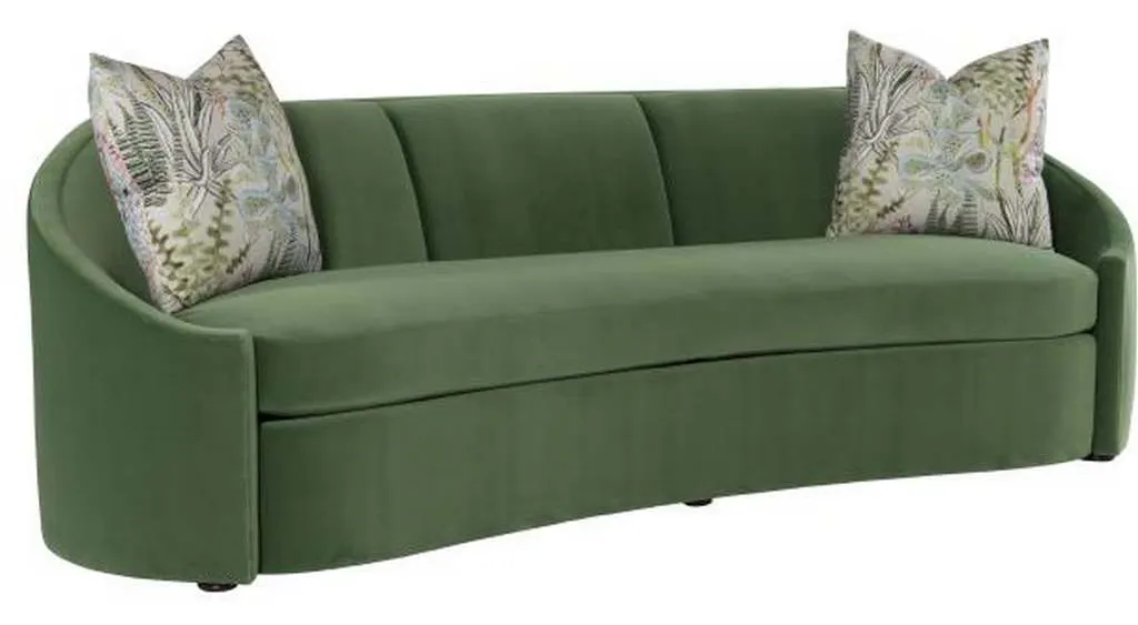 Hickory Chair HC6701-105 Ariele Curved Sofa Hickory Chair HC6701-105 Ariele Curved Sofa