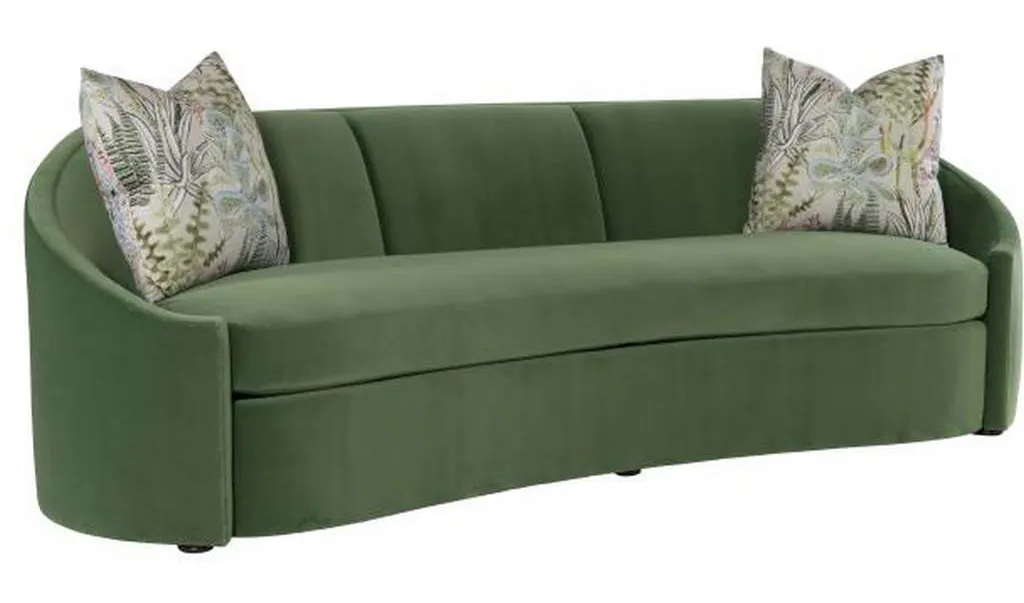 Hickory Chair HC6701-105 Ariele Curved Sofa Hickory Chair HC6701-105 Ariele Curved Sofa