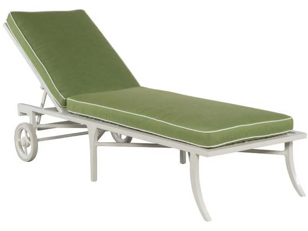 Hickory Chair HCD8900-37-W Haret Chaise Cloud White
