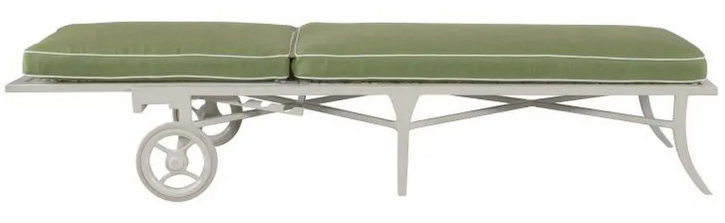 Hickory Chair HCD8900-37-W Haret Chaise Cloud White Hickory Chair HCD8900-37-W Haret Chaise Cloud White