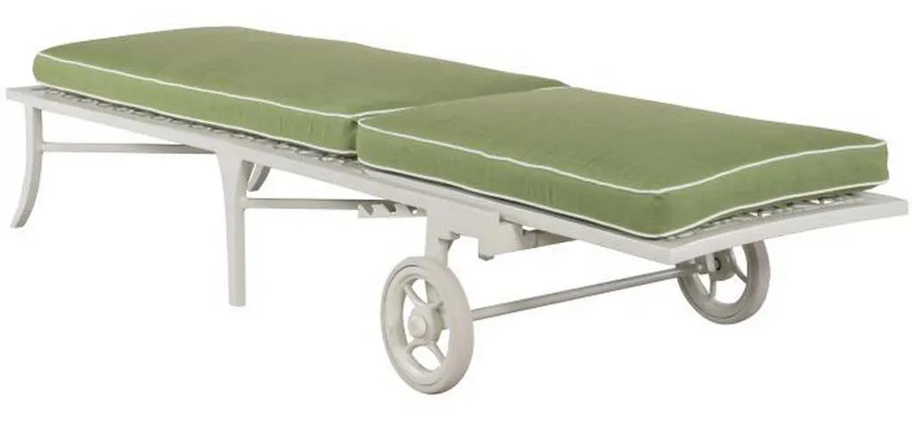 Hickory Chair HCD8900-37-W Haret Chaise Cloud White Hickory Chair HCD8900-37-W Haret Chaise Cloud White