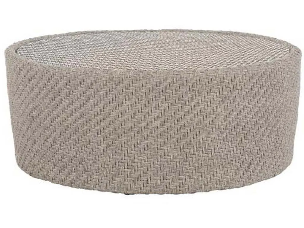 Hickory Chair HCD8778-STK Yara Woven Cocktail Table