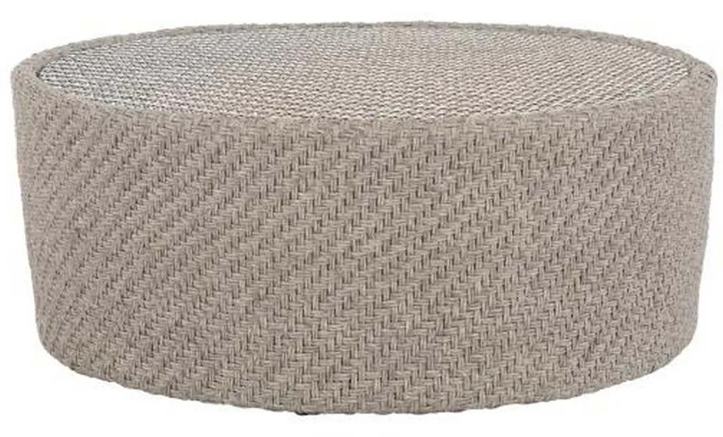 Hickory Chair HCD8778-STK Yara Woven Cocktail Table Hickory Chair HCD8778-STK Yara Woven Cocktail Table