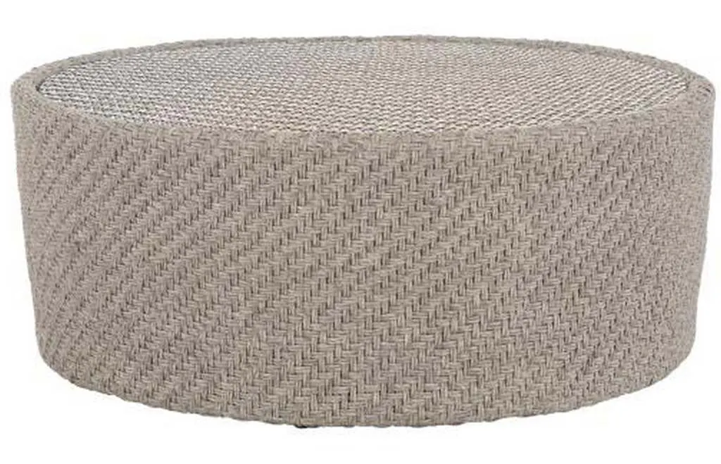 Hickory Chair HCD8778-STK Yara Woven Cocktail Table Hickory Chair HCD8778-STK Yara Woven Cocktail Table