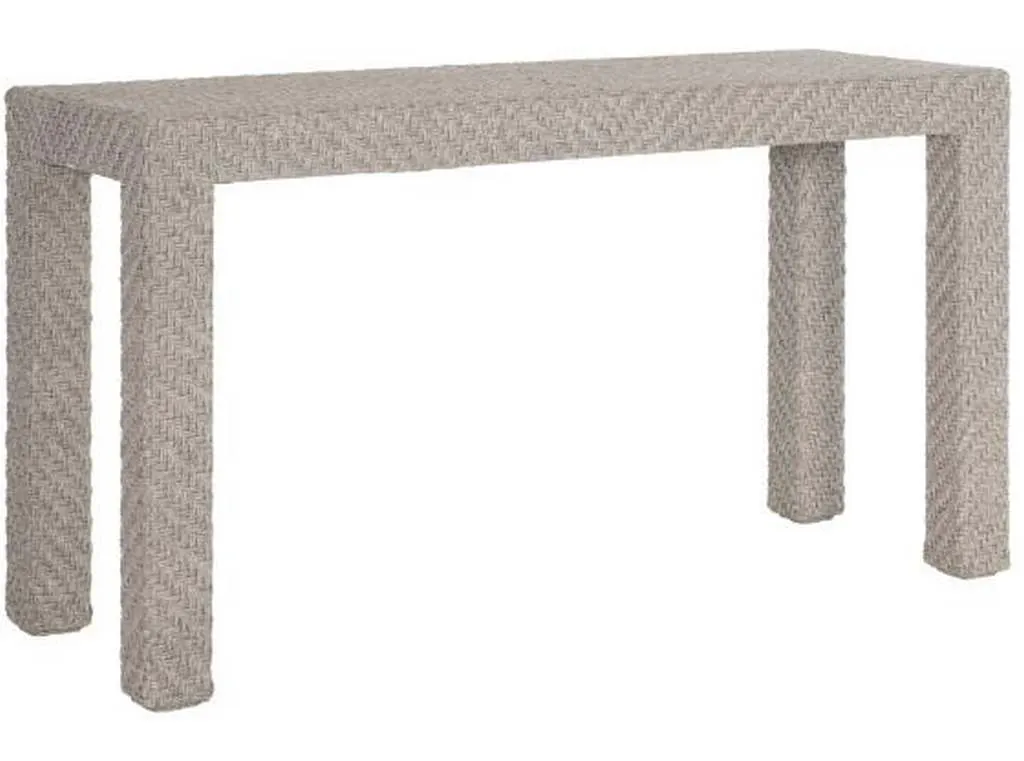 Hickory Chair HCD8891-STK Yara Woven Console Hickory Chair HCD8891-STK Yara Woven Console