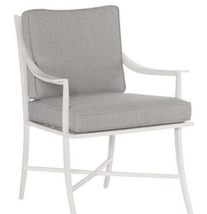 Hickory Chair HCD8900-01-W Haret Dining Chair Cloud White Hickory Chair HCD8900-01-W Haret Dining Chair Cloud White