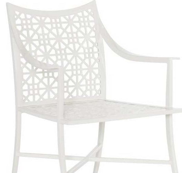 Hickory Chair HCD8900-01-W Haret Dining Chair Cloud White Hickory Chair HCD8900-01-W Haret Dining Chair Cloud White