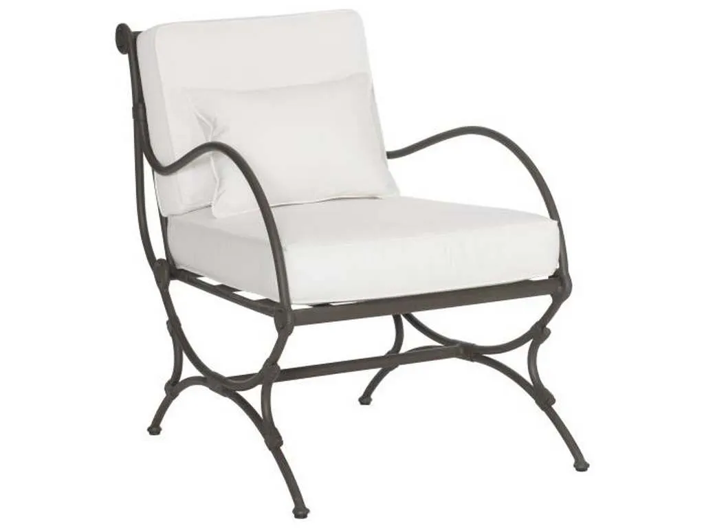 Hickory Chair HCD8901-24-V Ibis Lounge Chair Verdigris
