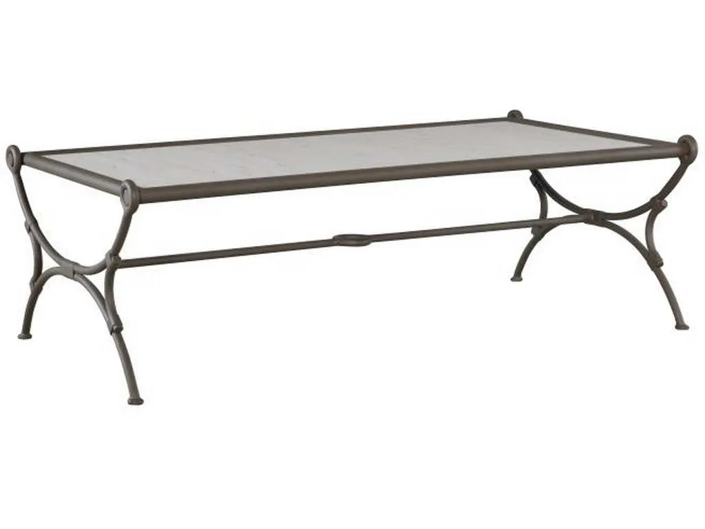 Hickory Chair HCD8980-V-STK Ibis Cocktail Table Verdigris