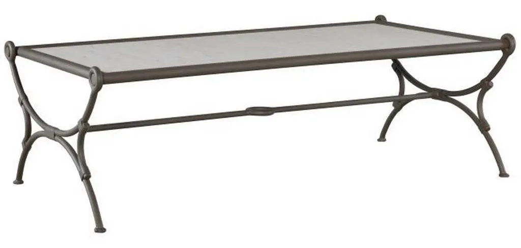 Hickory Chair HCD8980-V-STK Ibis Cocktail Table Verdigris Hickory Chair HCD8980-V-STK Ibis Cocktail Table Verdigris