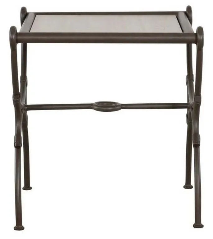 Hickory Chair HCD8981-V-STK Ibis End Table Verdigris Hickory Chair HCD8981-V-STK Ibis End Table Verdigris
