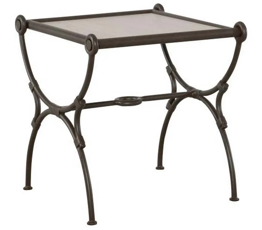 Hickory Chair HCD8981-V-STK Ibis End Table Verdigris Hickory Chair HCD8981-V-STK Ibis End Table Verdigris