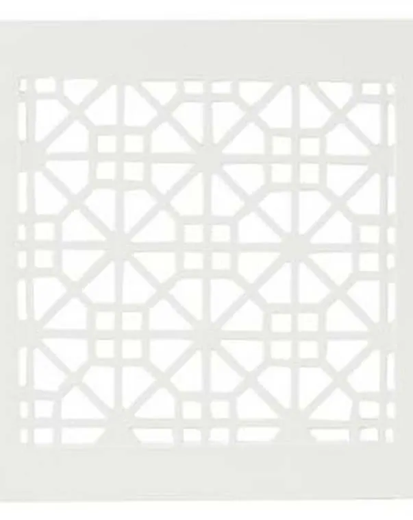 Hickory Chair HCD8985-W-STK Haret Nesting End Table Cloud White Hickory Chair HCD8985-W-STK Haret Nesting End Table Cloud White