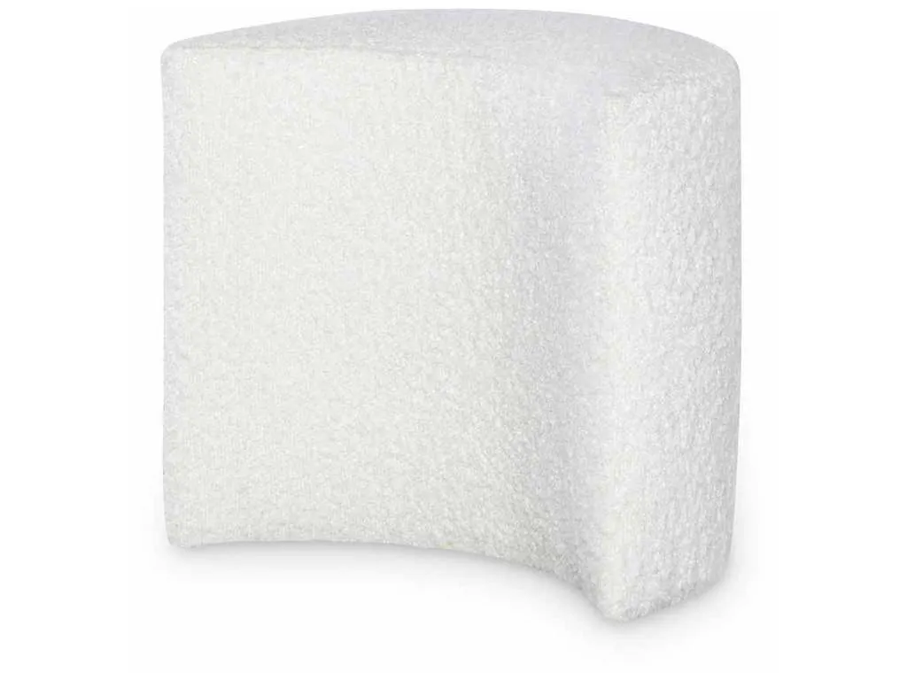 Highland House 1075-21  Moon Ottoman