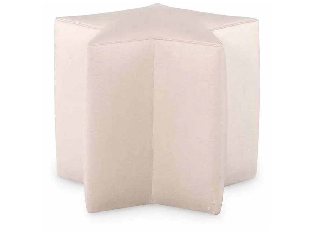 Highland House 1077-23  Star Ottoman