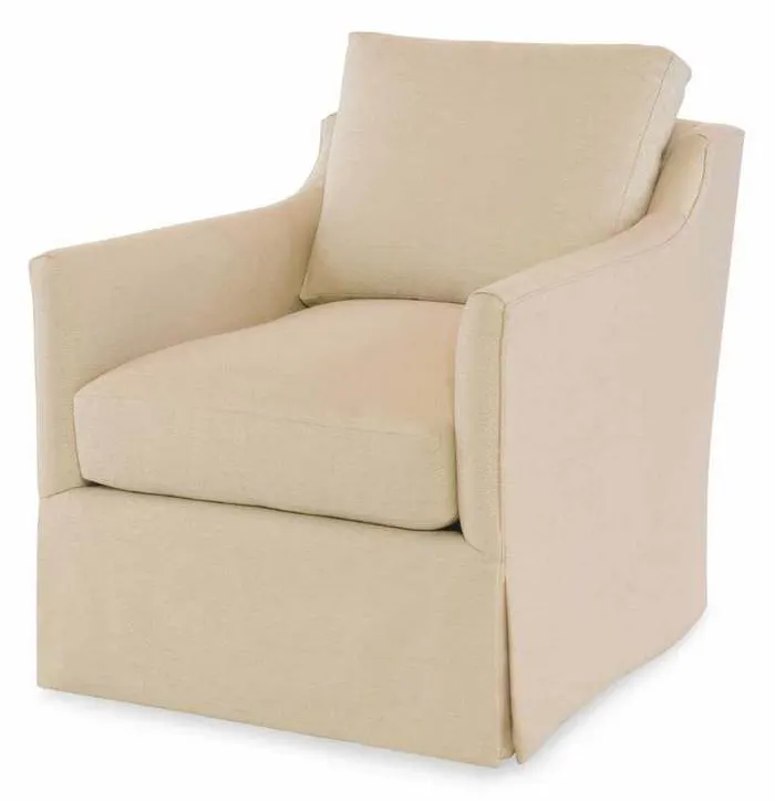 Highland House 1165 Luke Skirted Chair Highland House 1165 Luke Skirted Chair