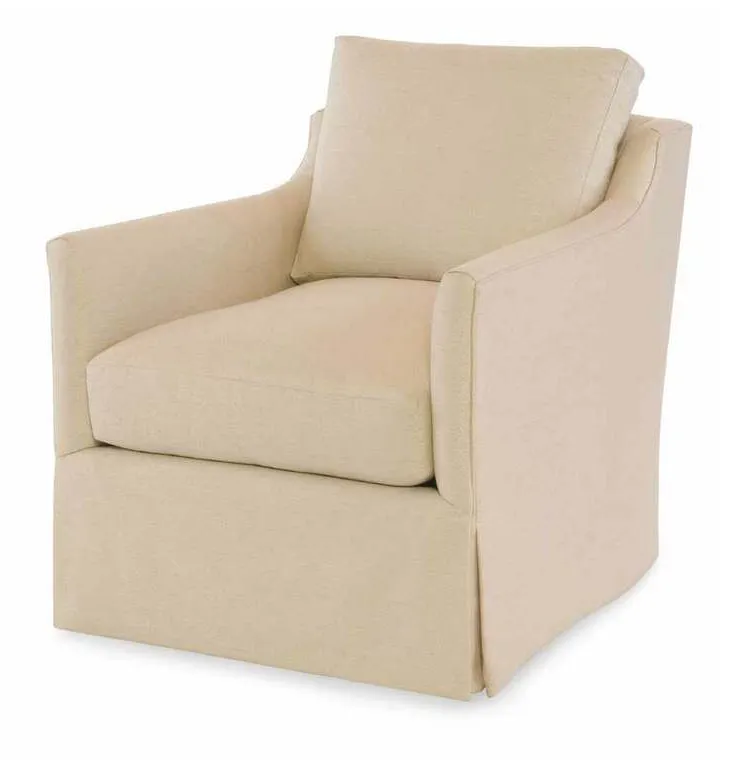 Highland House 1165 Luke Skirted Chair Highland House 1165 Luke Skirted Chair