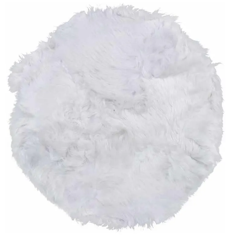 Highland House 1171-20ALP-AB Corbin Ottoman with Alpaca Cover Highland House 1171-20ALP-AB Corbin Ottoman with Alpaca Cover