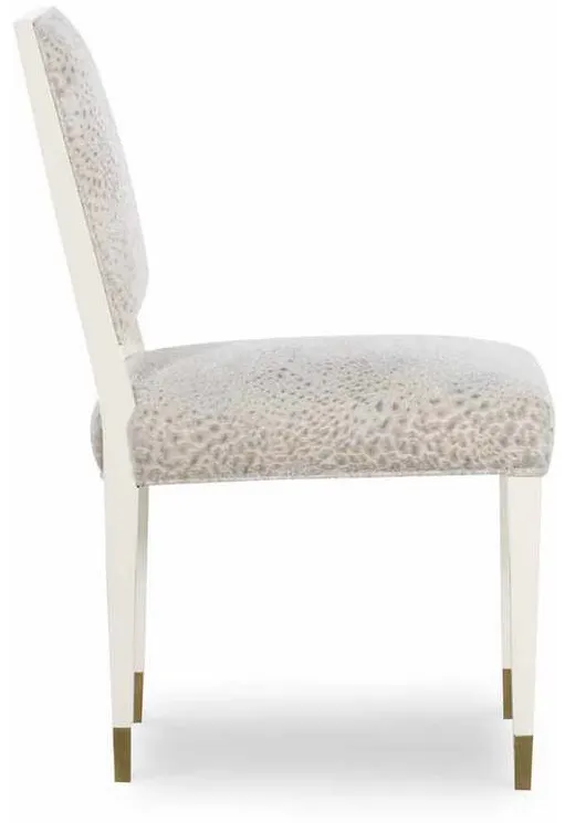 Highland House 1175 Beatrix Dining Chair with Antique Brass Highland House 1175 Beatrix Dining Chair with Antique Brass