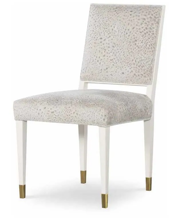 Highland House 1175 Beatrix Dining Chair with Antique Brass Highland House 1175 Beatrix Dining Chair with Antique Brass