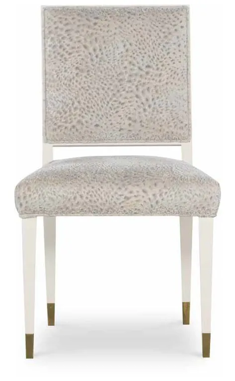 Highland House 1175 Beatrix Dining Chair with Antique Brass Highland House 1175 Beatrix Dining Chair with Antique Brass