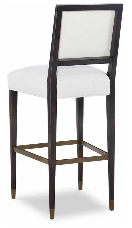 Highland House 1175B Beatrix Bar Stool with Antique Brass Highland House 1175B Beatrix Bar Stool with Antique Brass