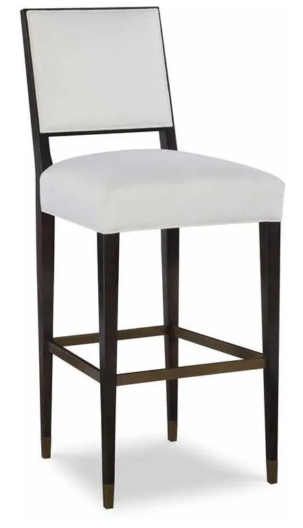 Highland House 1175B Beatrix Bar Stool with Antique Brass Highland House 1175B Beatrix Bar Stool with Antique Brass