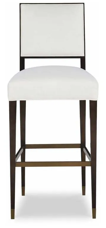 Highland House 1175B Beatrix Bar Stool with Antique Brass Highland House 1175B Beatrix Bar Stool with Antique Brass