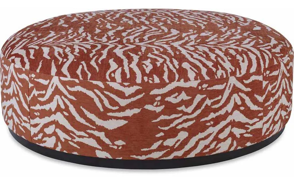 Highland House 1241-52 Gillum Large Cocktail Ottoman Highland House 1241-52 Gillum Large Cocktail Ottoman