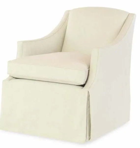 Highland House 1259 Raleigh Skirted Chair Highland House 1259 Raleigh Skirted Chair
