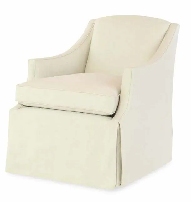 Highland House 1259 Raleigh Skirted Chair Highland House 1259 Raleigh Skirted Chair