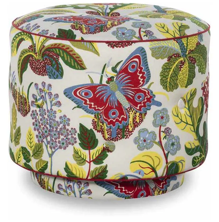 Highland House 1339-20 Mary Jane Swivel Ottoman Highland House 1339-20 Mary Jane Swivel Ottoman