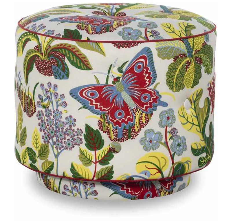 Highland House 1339-20 Mary Jane Swivel Ottoman Highland House 1339-20 Mary Jane Swivel Ottoman