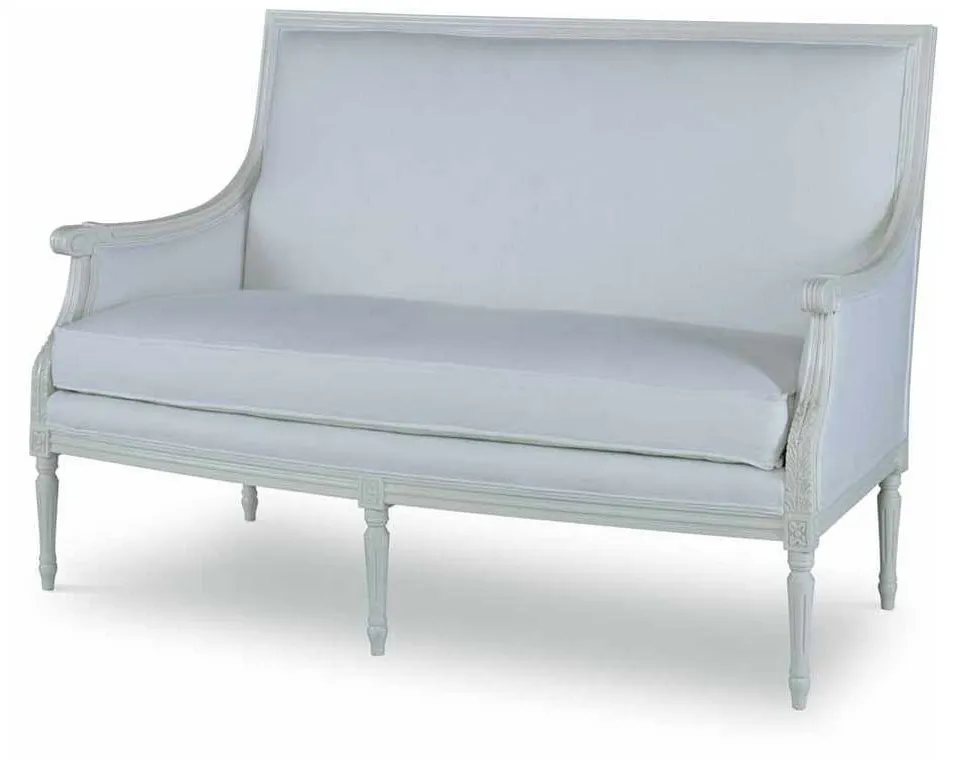 Highland House 1348-56 Augusta Settee Highland House 1348-56 Augusta Settee