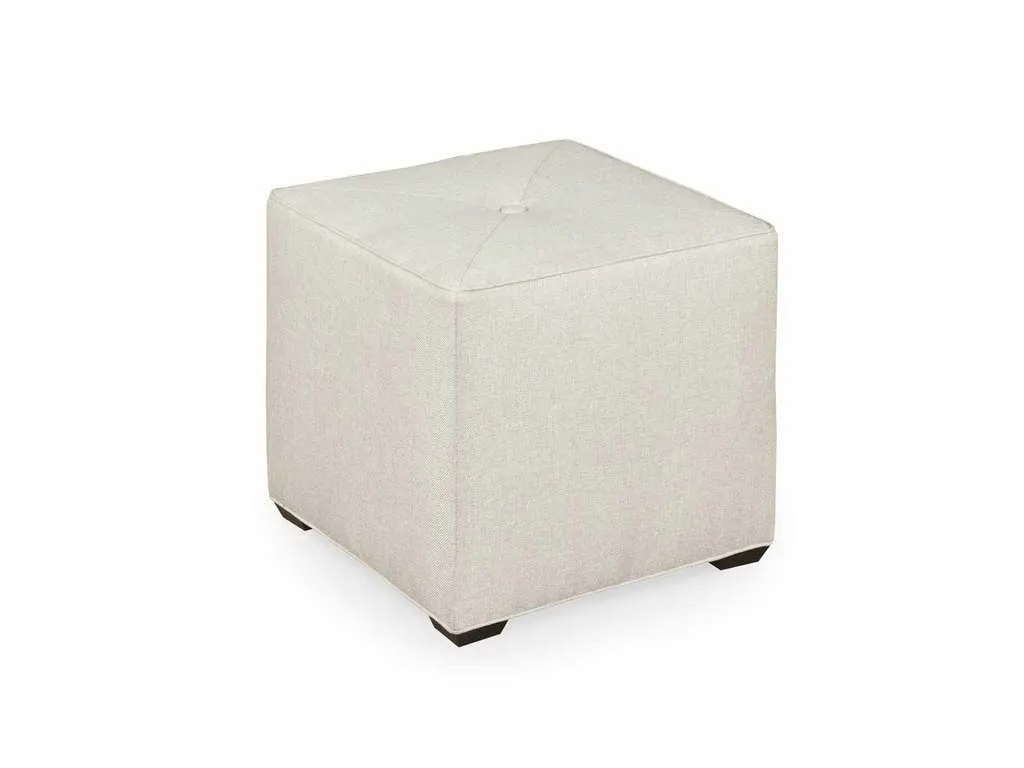 Highland House 1391-18  Dunn Square Ottoman
