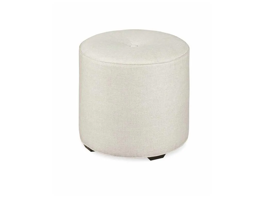 Highland House 1393-18  Bray Round Ottoman