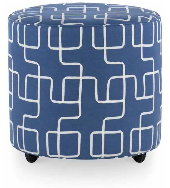 Highland House 1394-18 Bray Round Ottoman Highland House 1394-18 Bray Round Ottoman